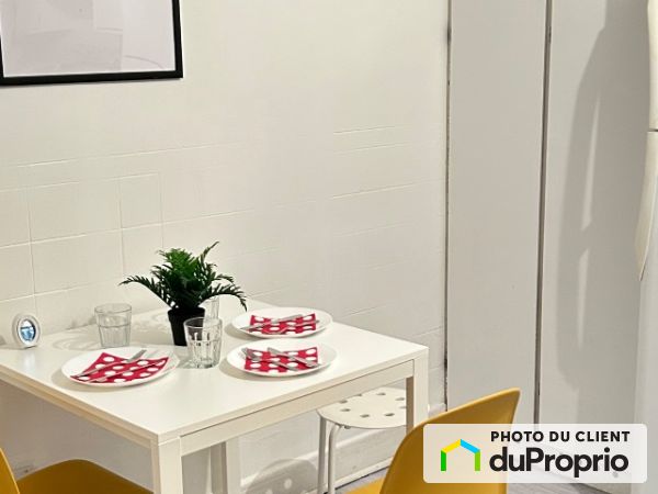 A-2457, rue Saint Zotique, Rosemont / La Petite Patrie à louer