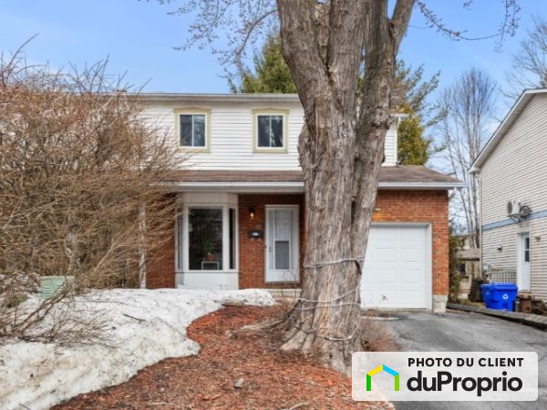 18, Rue des Chardonnerets, Gatineau (Aylmer) à louer