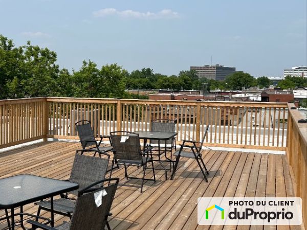 Terrasse sur le toit - 7-5635, avenue du Parc, Le Plateau-Mont-Royal à louer