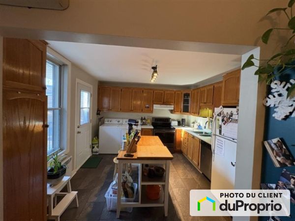 Apartment Kitchen - 5949 12e avenue, Rosemont / La Petite Patrie for rent