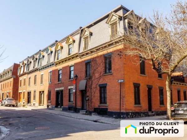 Buildings - A-1345 Sainte Rose, Ville-Marie (Centre-Ville et Vieux-Montréal) for rent