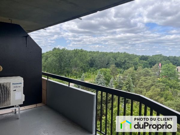 Balcony - 605-8865 rue Marcel Cadieux, Ahuntsic / Cartierville for rent