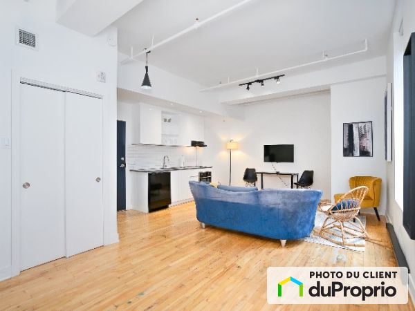 304-4521, Clark, Le Plateau-Mont-Royal à louer
