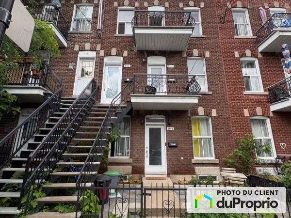 5157, rue 5e Avenue, Rosemont / La Petite Patrie à louer
