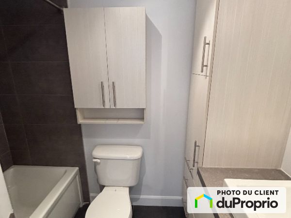 Bathroom - 501-5150 7e Avenue Ouest, Vanier for rent