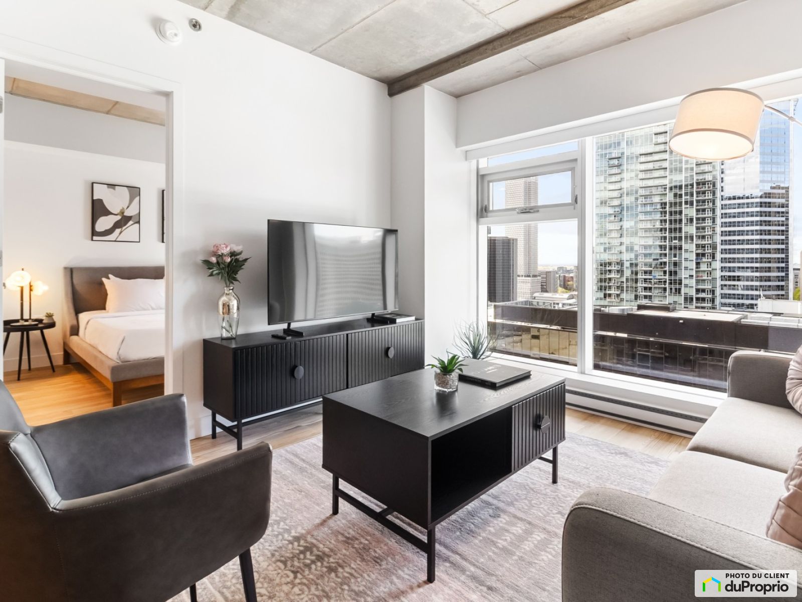 1020 rue de Bleury - Unité 3 ½ - Humaniti — photo 1