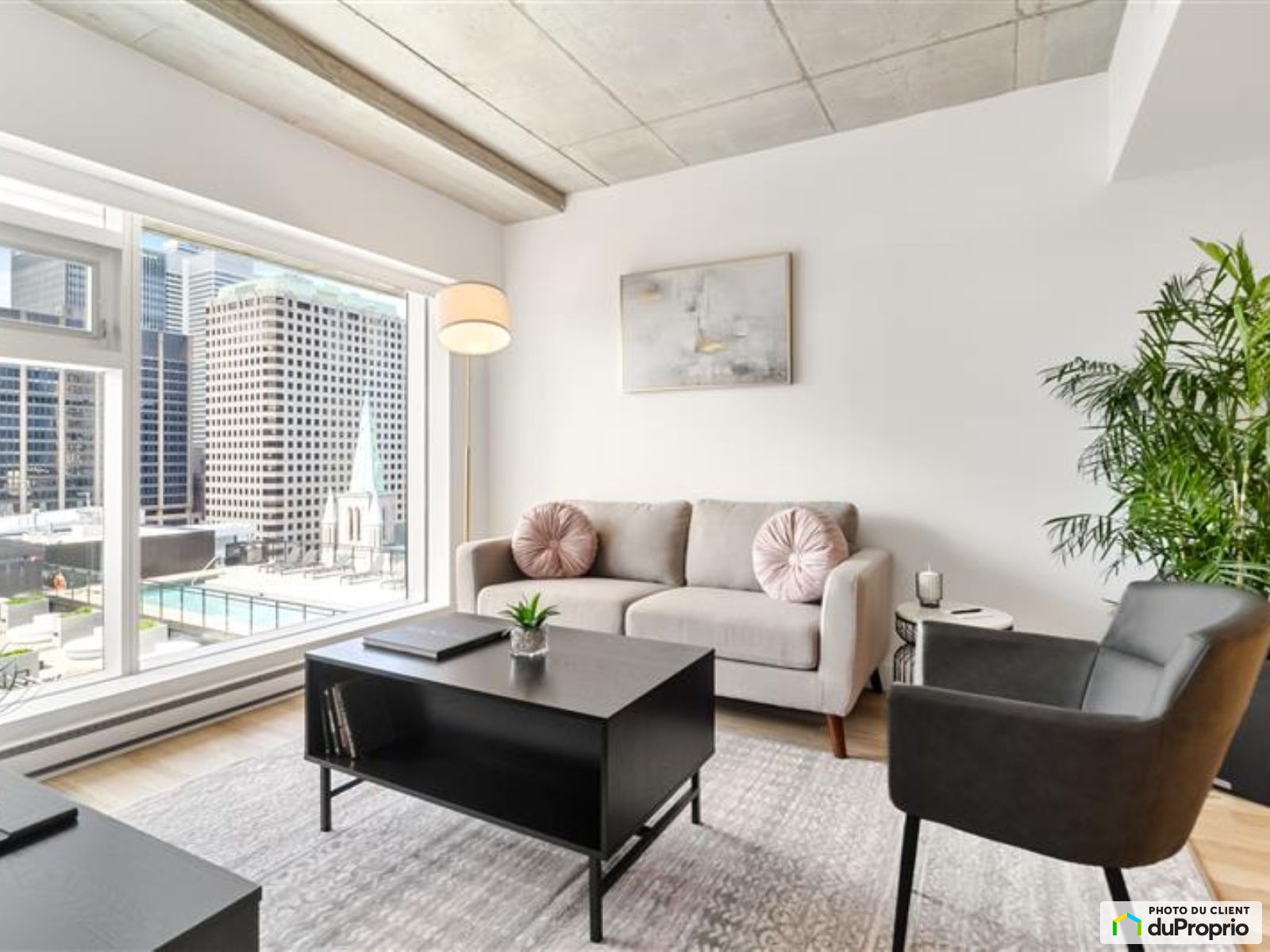 1020 rue de Bleury - Unité 4 ½ - Humaniti — photo 1