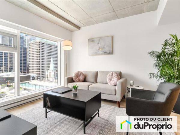 1020 rue de Bleury - Unité 4 ½ - Humaniti, Ville-Marie (Centre-Ville et Vieux-Montréal) à louer