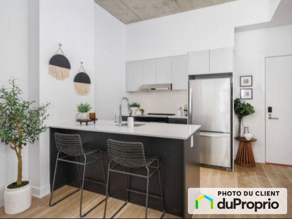 3½ - Jacques Condos Locatifs - 605 rue Fullum, Ville-Marie (Centre-Ville et Vieux-Montréal) for rent