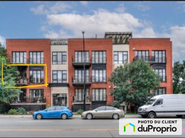 201-3185 boulevard Rosemont, Rosemont / La Petite Patrie for rent