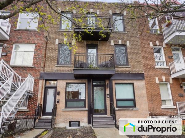 A-1336 St-Zotique Est, Rosemont / La Petite Patrie for rent