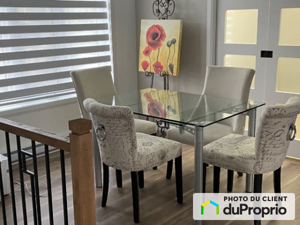 Apartment Dining Room - C-342 Boulevard des Hautes Plaines, Gatineau (Hull) for rent
