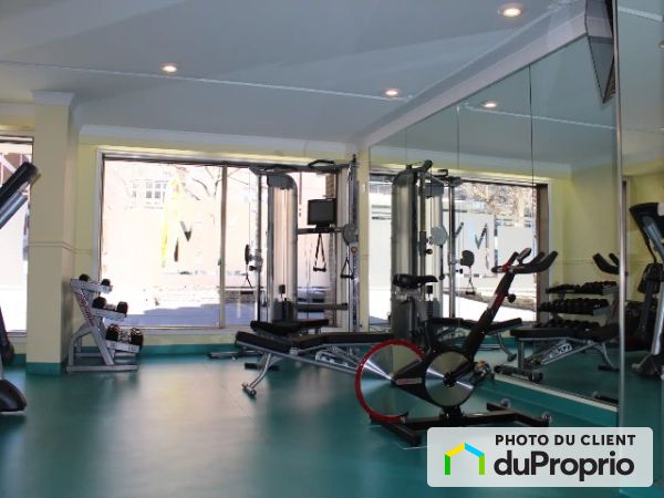 Gym - 1530, avenue du Docteur-Penfield, Ville-Marie (Centre-Ville et Vieux-Montréal) à louer