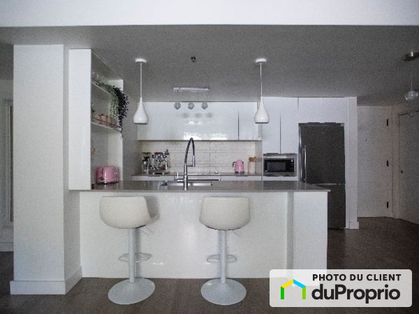Cuisine du logement - 305-85, de castelnau ouest, Villeray / St-Michel / Parc-Extension à louer