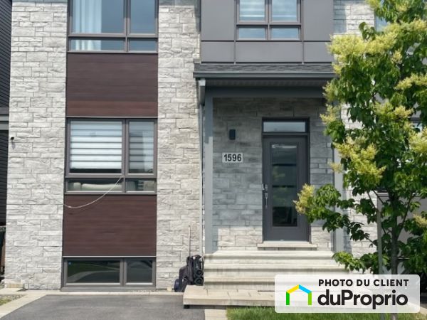 1596, rue Jean-Casgrain, Chambly à louer