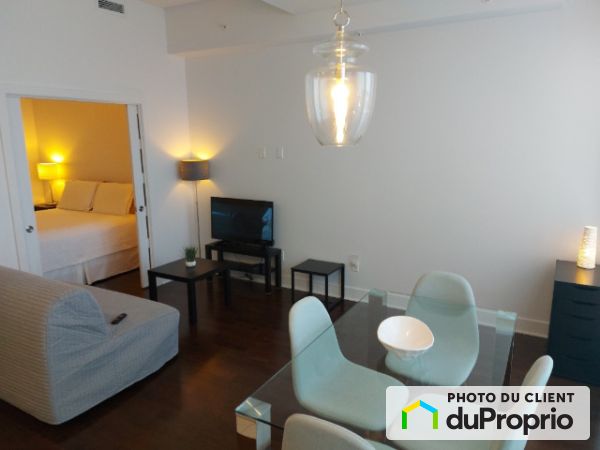 Apartment Living Room - 775 avenue Plymouth, Mont-Royal for rent