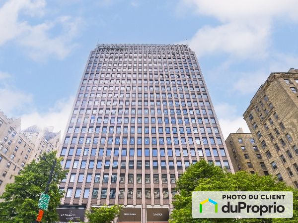 608-1245 Rue Sherbrooke O, Ville-Marie (Centre-Ville et Vieux-Montréal) for rent