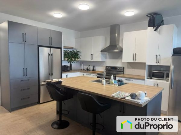 Apartment Kitchen - 2529 rue Verdi, Drummondville (Drummondville) for rent
