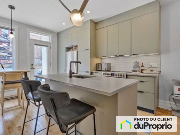 Kitchen - 5334 Av. des Érables, Le Plateau-Mont-Royal for rent