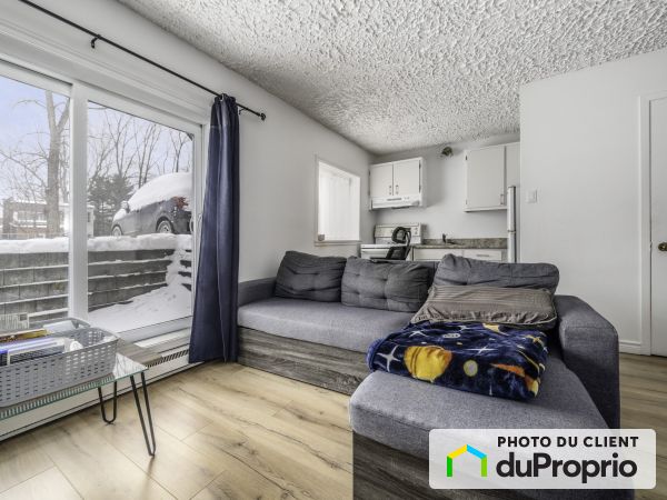 2160 boul Cardinal-Villeneuve - 3 1/2, Limoilou à louer