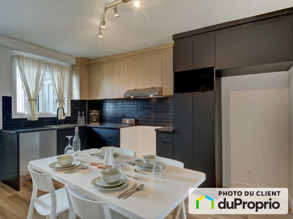 65 rue des Épinettes - 4 1/2, Limoilou à louer