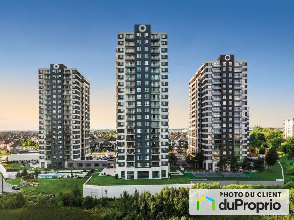 3870 boulevard Saint-Elzéar Ouest - type 2.02, Chomedey for rent