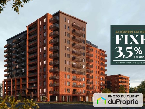 Logement - 209-5360 Boulevard Guillaume-Couture, Lévis à louer