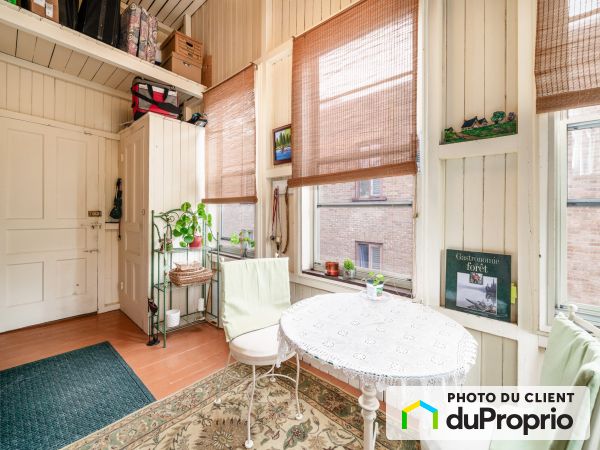 6 1/2 Grande Allée O, Montcalm for rent