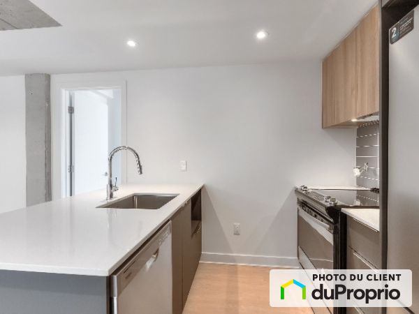 1957 rue Hunter - 4 1/2 - Sherwin Condos Locatifs, Griffintown for rent
