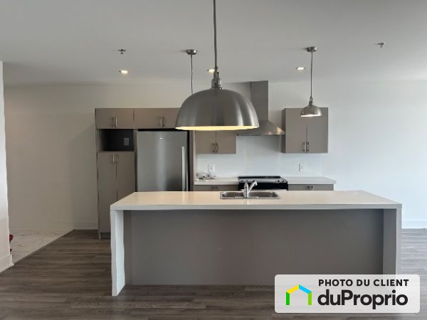 Apartment Kitchen - 403-91 rue Du Geranium, St-Constant for rent