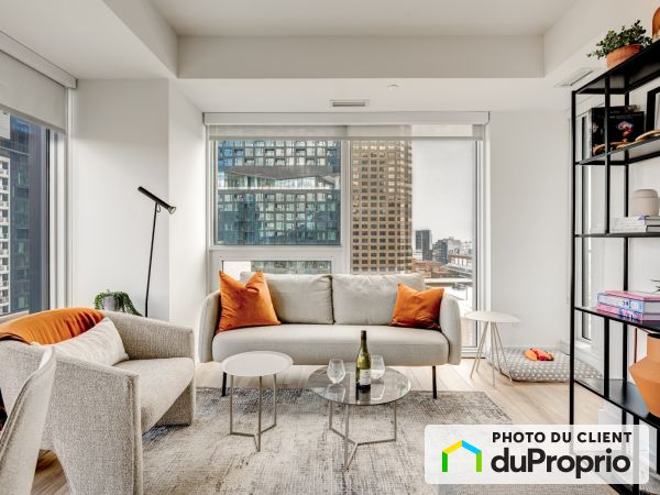 1180 rue de Bleury, Ville-Marie (Centre-Ville et Vieux-Montréal) for rent