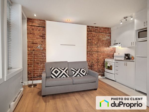 254 rue Saint-Jean - LOFT, St-Jean-Baptiste for rent
