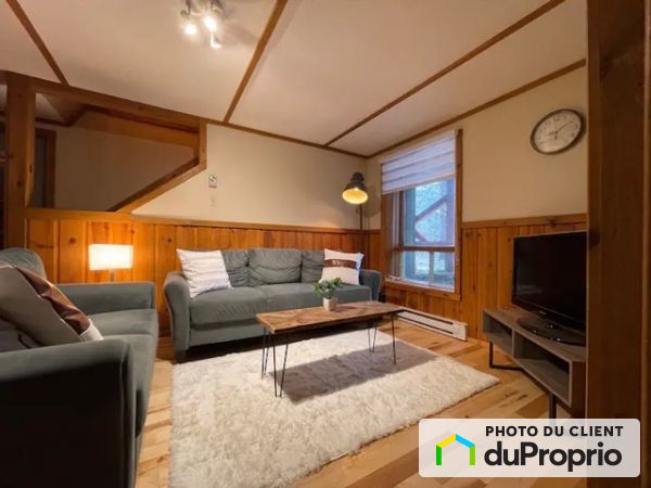 Basement Living Room - 1035 chemin des Hameaux, Mont-Blanc (St-Faustin-Lac-Carré) for rent