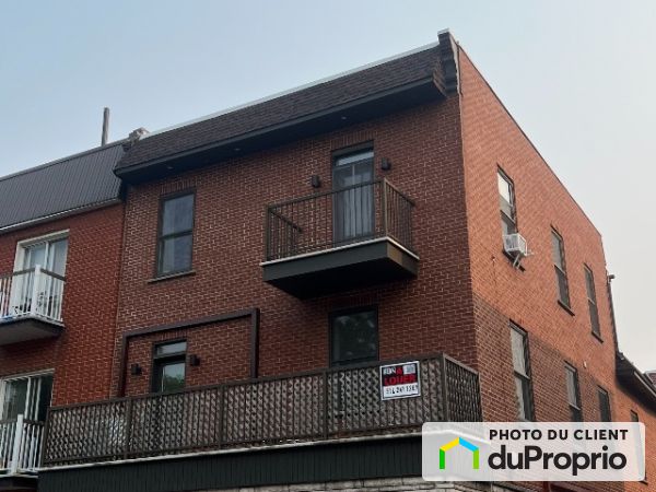 1-1858 avenue de la salle, Mercier / Hochelaga / Maisonneuve for rent