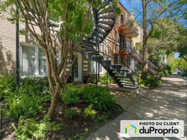 4025 Rue de Mentana, Le Plateau-Mont-Royal à louer