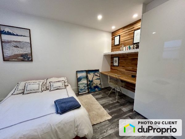 Bedroom - 809 avenue Dollard, Outremont for rent