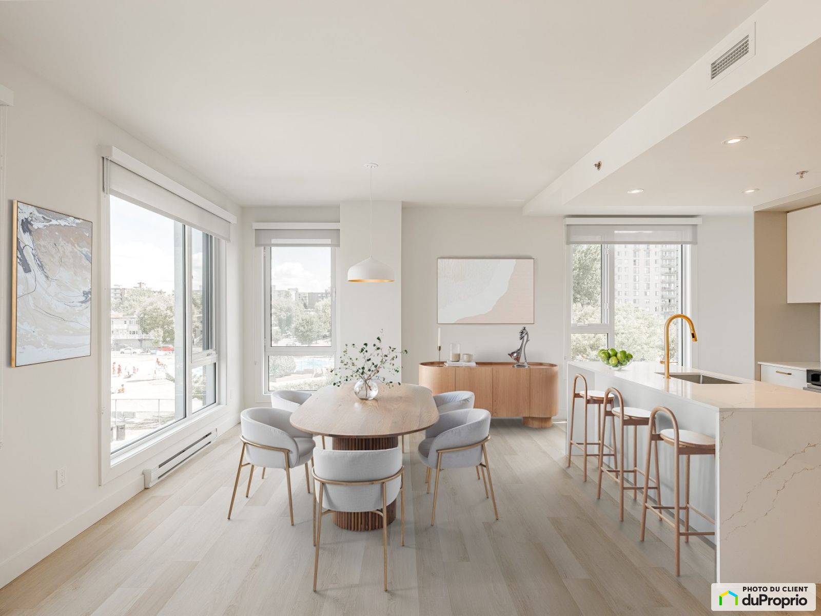 3000, rue Modugno - 4½ - Sereniti — photo 1
