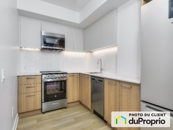 Studio - Champlain Condos Locatifs - 1415, avenue Papineau, Ville-Marie (Centre-Ville et Vieux-Montréal) à louer