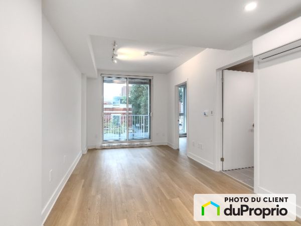 3 1/2 - Champlain Condos Locatifs - 1415 avenue Papineau, Ville-Marie (Centre-Ville et Vieux-Montréal) for rent