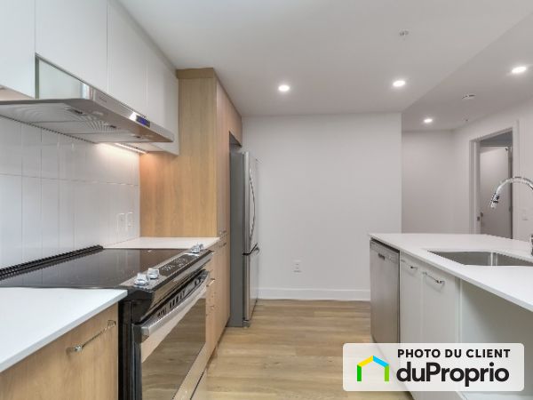 4 1/2 - Champlain Condos Locatifs - 1415 avenue Papineau, Ville-Marie (Centre-Ville et Vieux-Montréal) for rent