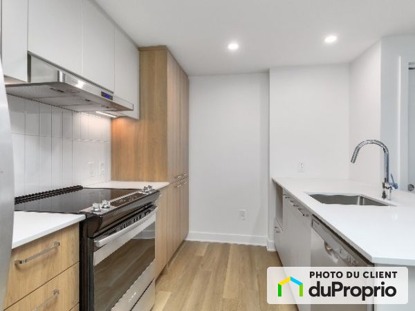 4 1/2 - Champlain Condos Locatifs - 1415 avenue Papineau, Ville-Marie (Centre-Ville et Vieux-Montréal) for rent