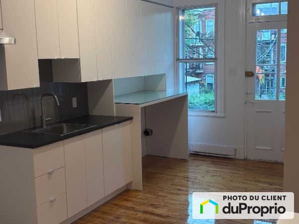 Apartment Kitchen - 1852 aird, Mercier / Hochelaga / Maisonneuve for rent