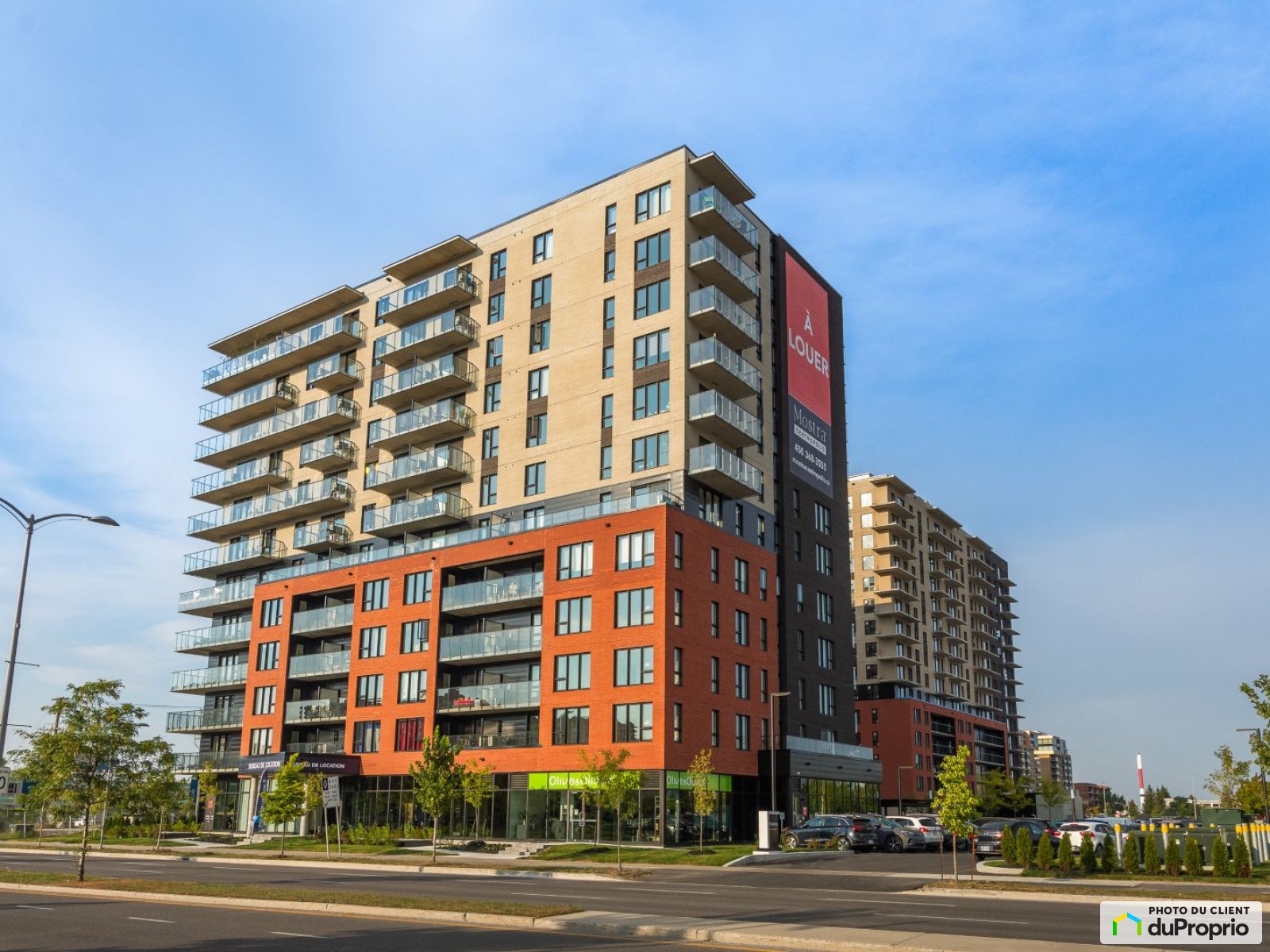2255 boulevard Daniel-Johnson - Phase C - Unité 4½ - Mostra Centropolis — photo 2