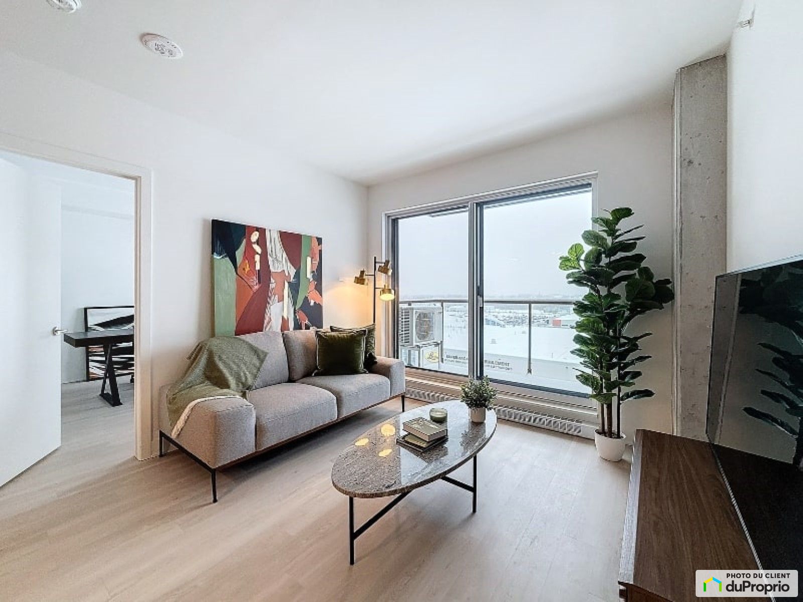 2255 boulevard Daniel-Johnson - Phase C - Unité 4½ - Mostra Centropolis — photo 1