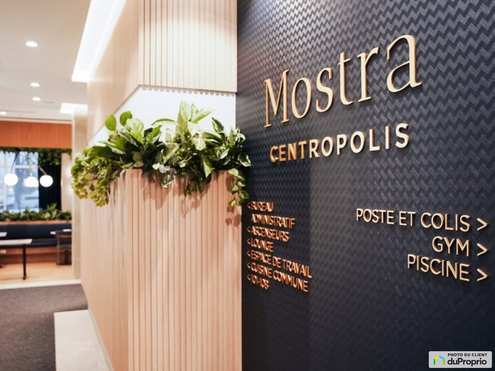 2255 boulevard Daniel-Johnson - Phase A et B - Unité 3½ - Mostra Centropolis — photo 3