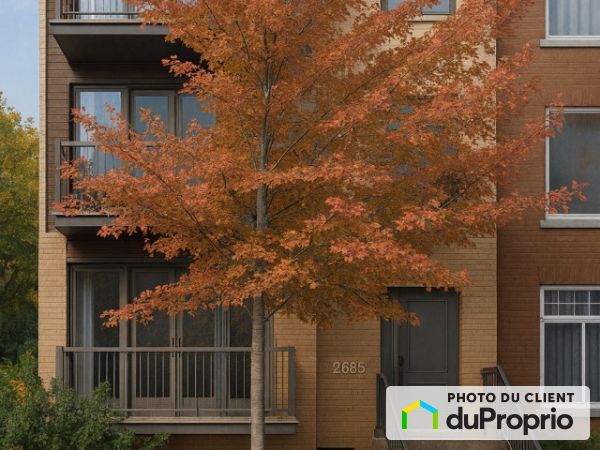 1-2685, rue de Rushbrooke, Le Sud-Ouest à louer