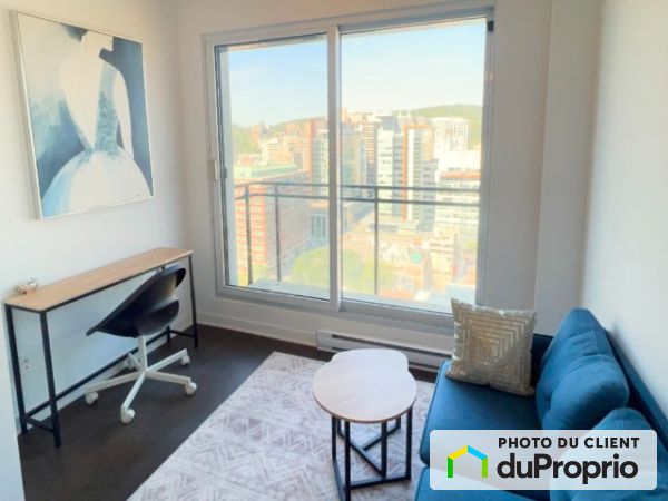 2410-1160 rue Mackay, Ville-Marie (Centre-Ville et Vieux-Montréal) for rent