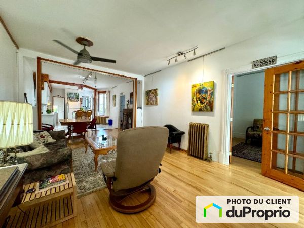 6723 rue Saint-Dominique, Villeray / St-Michel / Parc-Extension for rent