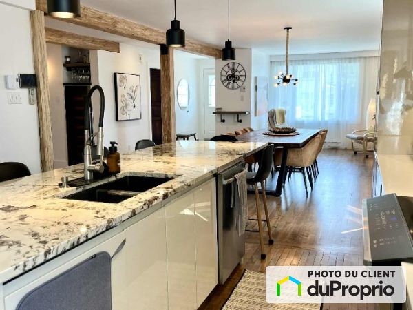 Kitchen - 33 DES CHENES EST, Limoilou for rent