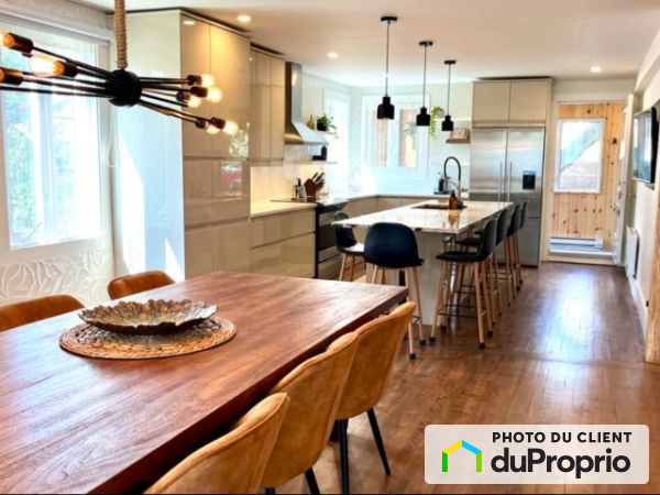 Kitchen - 33 DES CHENES EST, Limoilou for rent